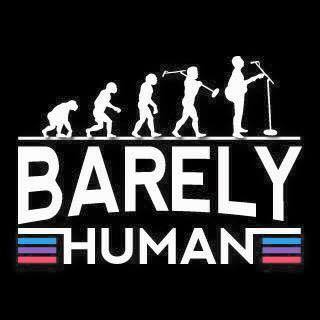 Barely Human Band Logo